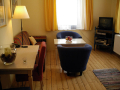 Accommodation in Marianske Lazne Living room