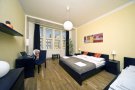 Luxury apartment Wenceslas Square Bedroom