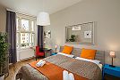 Furnished apartment Wenceslas Square Bedroom