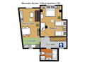Holiday apartment Wenceslas Square Floor plan