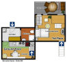 Flat to rent Wenceslas Square Floor plan