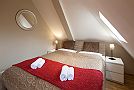 Short term apartment rental Prague Bed