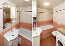 Short term apartment rental Prague Bathroom