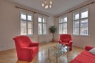 Luxury apartment for rent Prague Living room