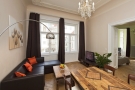 Luxury apartment Dusni Prague Living room