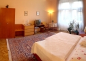 Accommodation Prague Vinohrady Bedroom