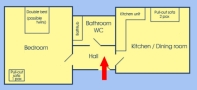 Appartment Wenceslas Square Floor plan