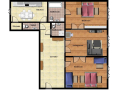 Nice apartment Templova street Floor plan