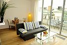 Comfortable apartment Wenceslas Square Living room