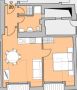 Nice apartment Vysehrad Floor plan