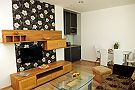 Accommodation 4 persons Wenceslas Square Living room