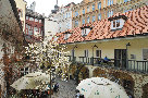 Stylish apartment Prague Hastalska Street view
