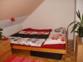 Attic apartment Prague Karlin Bed