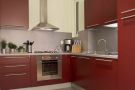 Apartment in Smíchov for 5 people Kitchen