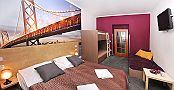 Nice accommodation Prague 5 Bedroom