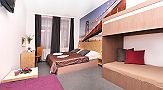 Nice accommodation Prague 5 Bedroom