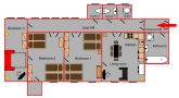 Your Apartments - Narodni 14D Floor plan