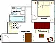 Old Town Apartments s.r.o. - Theatre 31 - 1B Floor plan