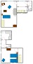 Old Town Apartments s.r.o. - Old Town C23 Floor plan