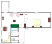 Old Town Apartments s.r.o. - Old Town B11 1B Floor plan