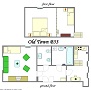 Old Town Apartments s.r.o. - Old Town B53 Floor plan