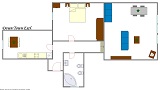 Old Town Apartments s.r.o. - Down Town Exclusive 41 1B Floor plan