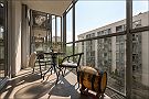 Beautiful apartment in Warsaw Balcony