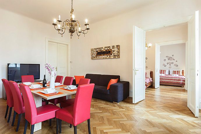 Castleview Apartment in Prague for short term rent