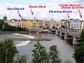 Riverbridge Studio Apartment Prague Surroundings